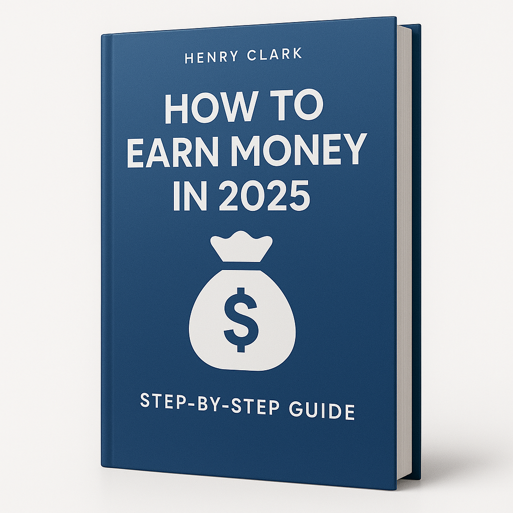 How to Earn Money in 2025 – Step-by-Step Guide (eBook)