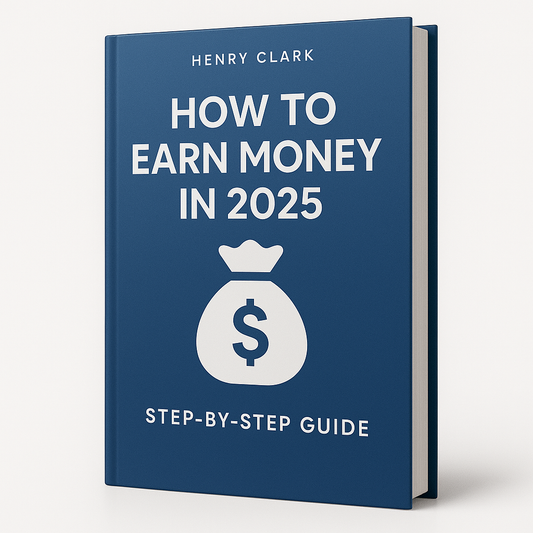 How to Earn Money in 2025 – Step-by-Step Guide (eBook)