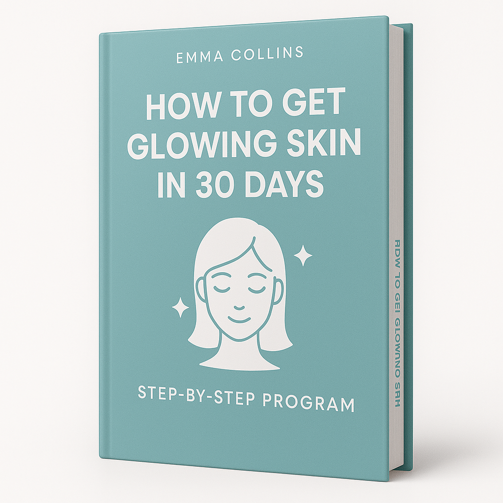 How to Get Glowing Skin in 30 Days – Step-by-Step Program (eBook)