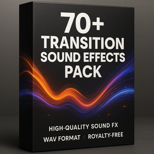 70+ Transition Sound Effects Pack